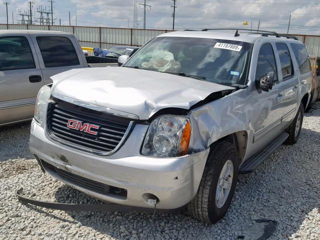 1GKS1KE01BR267497 - 2011 GMC YUKON XL C SILVER photo 2