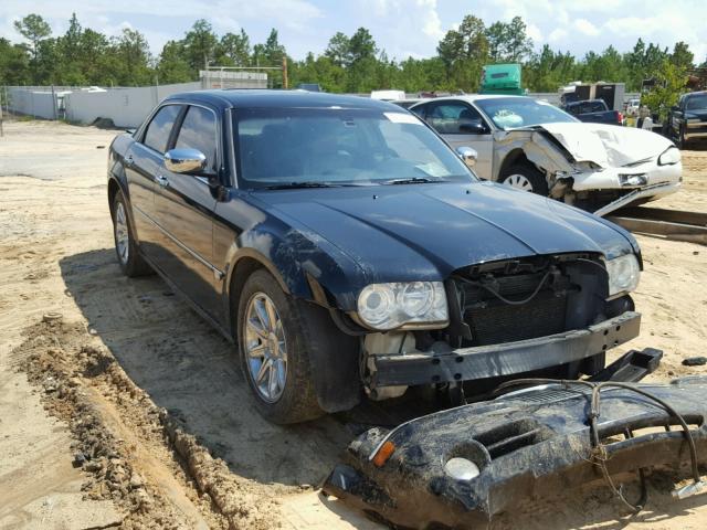 2C3AA63H35H530976 - 2005 CHRYSLER 300C BLACK photo 1