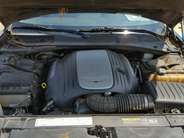 2C3AA63H35H530976 - 2005 CHRYSLER 300C BLACK photo 7