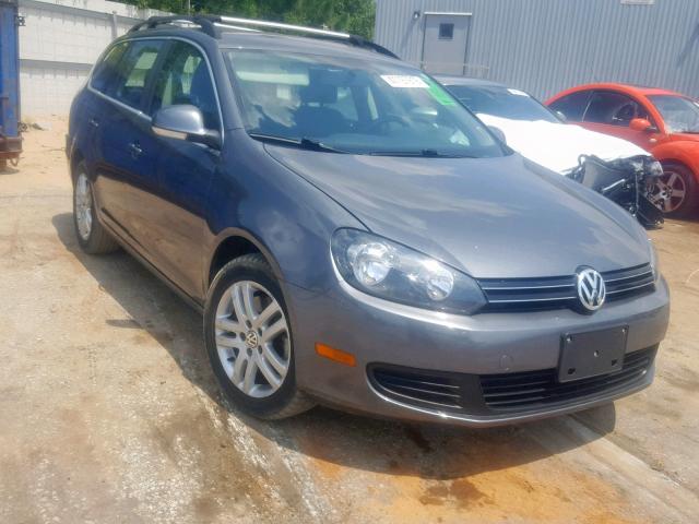 3VWPL7AJXDM638293 - 2013 VOLKSWAGEN JETTA TDI GRAY photo 1