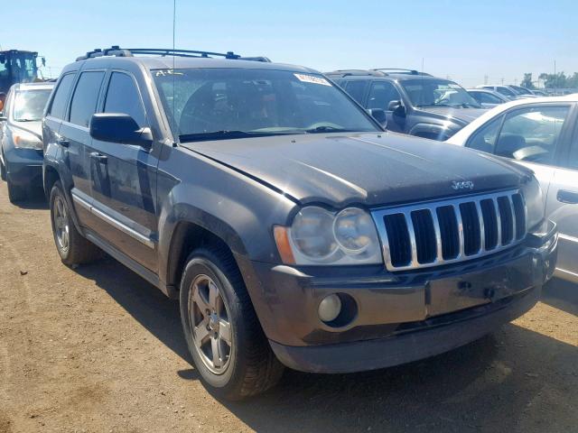 1J4HR58N56C228292 - 2006 JEEP GRAND CHER GRAY photo 1