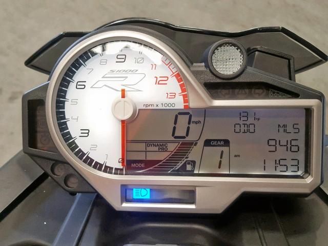 WB10D6200KZ762471 - 2019 BMW S 1000 R BLACK photo 7