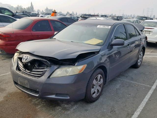 4T1BK46K77U501078 - 2007 TOYOTA CAMRY NEW GRAY photo 2