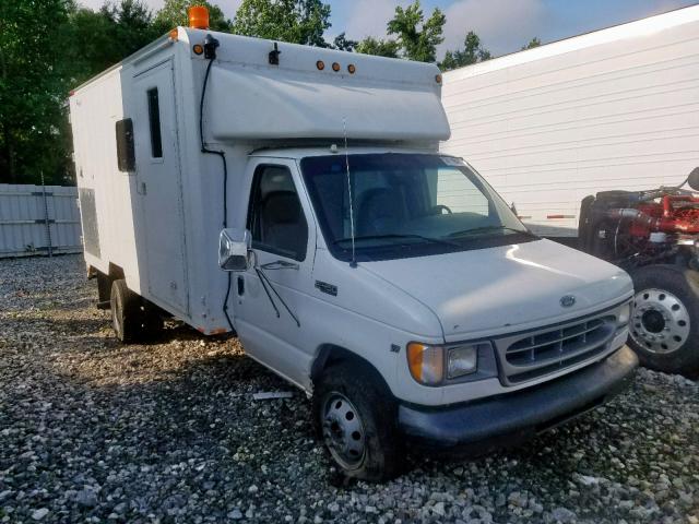 1FDXE45SXYHB64303 - 2000 FORD F450 WHITE photo 1