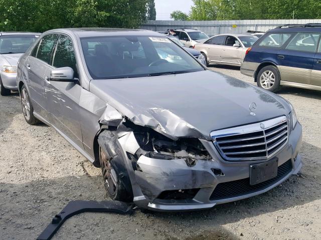 WDDHF5GB8AA066013 - 2010 MERCEDES-BENZ E 350 GRAY photo 1