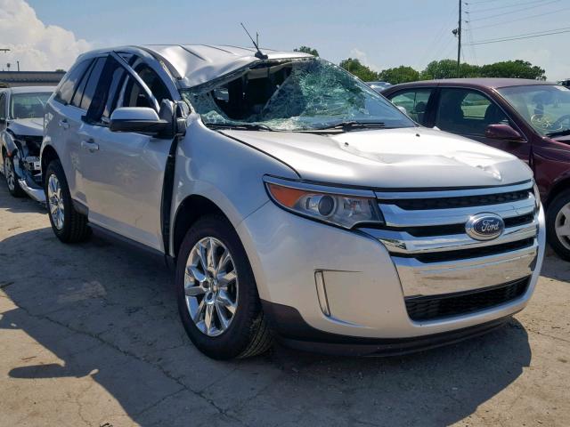 2FMDK3JC9DBB29571 - 2013 FORD EDGE SEL SILVER photo 9