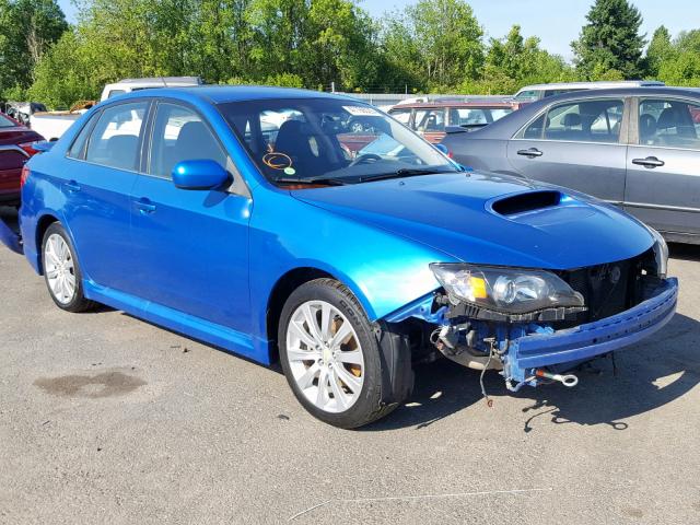 JF1GE75678G516516 - 2008 SUBARU IMPREZA WR BLUE photo 1