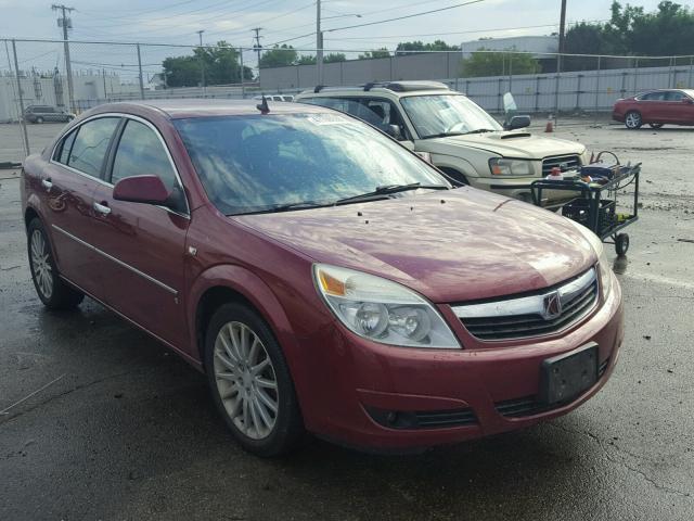 1G8ZV57717F193026 - 2007 SATURN AURA XR BLACK photo 1