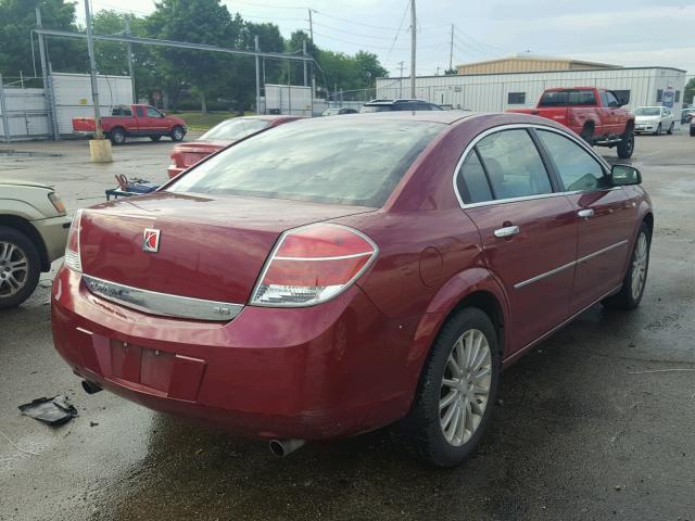 1G8ZV57717F193026 - 2007 SATURN AURA XR BLACK photo 4