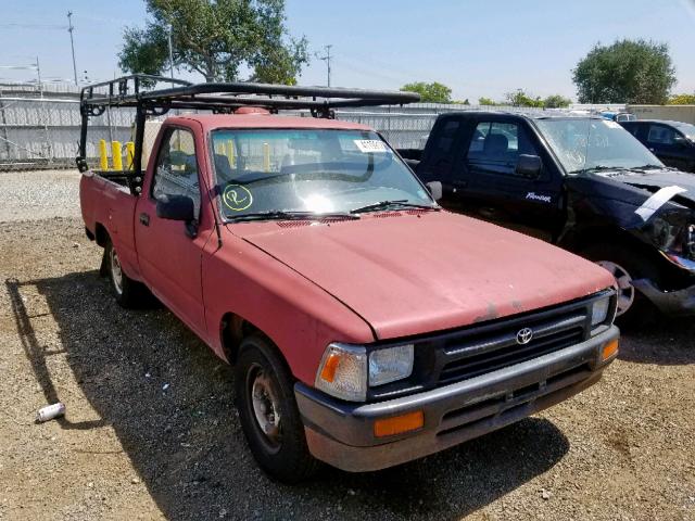 4TARN81A9SZ328039 - 1995 TOYOTA PICKUP 1/2 RED photo 1