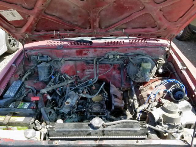 4TARN81A9SZ328039 - 1995 TOYOTA PICKUP 1/2 RED photo 7