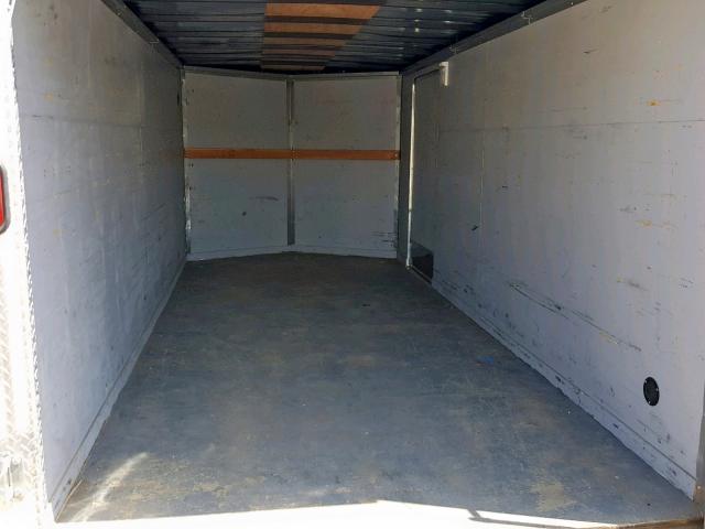 56VBE1625EM604522 - 2014 CARGO TRAILER BLACK photo 6