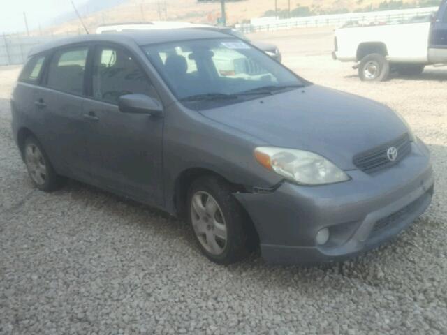 2T1KR32E56C588193 - 2006 TOYOTA COROLLA MA GRAY photo 1