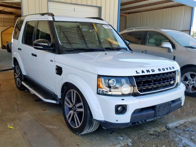 SALAG2V65FA767041 - 2015 LAND ROVER LR4 HSE WHITE photo 1