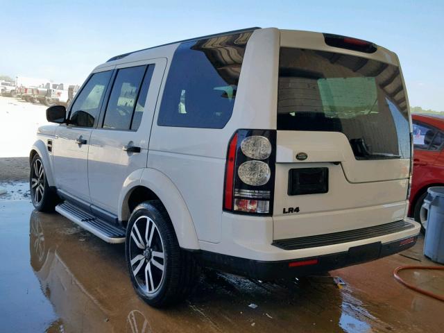 SALAG2V65FA767041 - 2015 LAND ROVER LR4 HSE WHITE photo 3