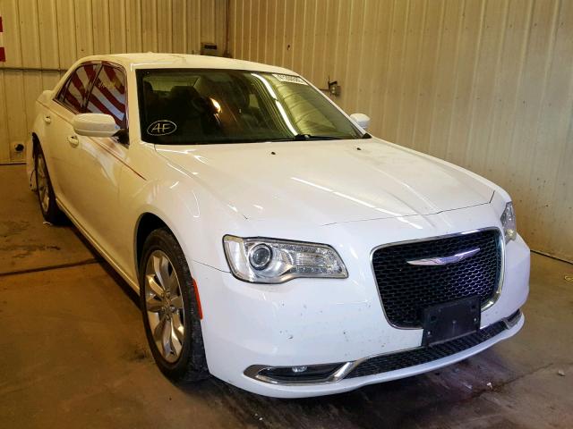 2C3CCARG7FH736582 - 2015 CHRYSLER 300 LIMITE WHITE photo 1