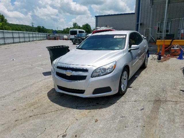 1G11C5SA9DF314644 - 2013 CHEVROLET MALIBU 1LT 银色 照片 2