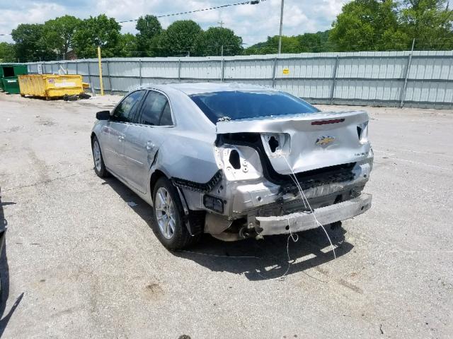 1G11C5SA9DF314644 - 2013 CHEVROLET MALIBU 1LT 银色 照片 3