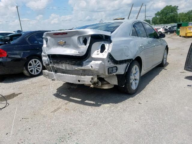 1G11C5SA9DF314644 - 2013 CHEVROLET MALIBU 1LT 银色 照片 4