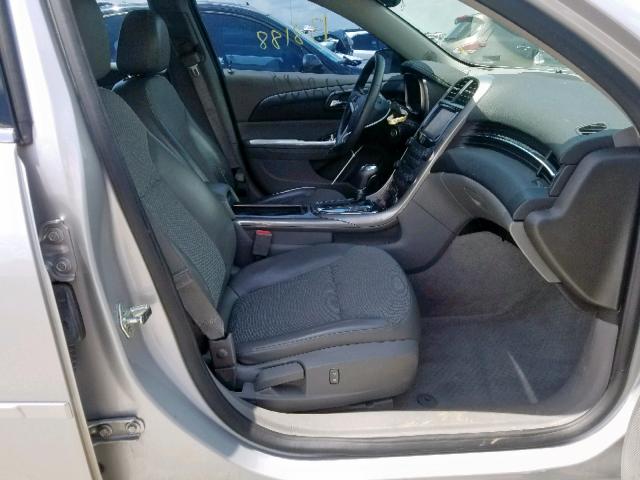 1G11C5SA9DF314644 - 2013 CHEVROLET MALIBU 1LT 银色 照片 5