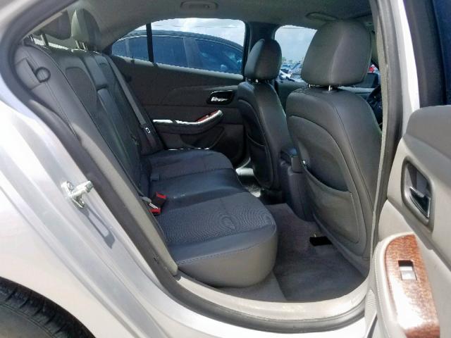 1G11C5SA9DF314644 - 2013 CHEVROLET MALIBU 1LT 银色 照片 6