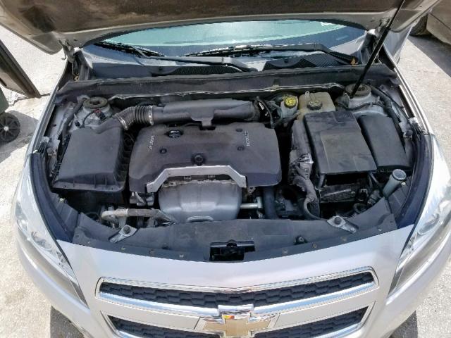 1G11C5SA9DF314644 - 2013 CHEVROLET MALIBU 1LT 银色 照片 7