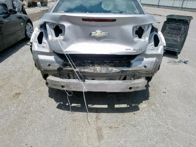 1G11C5SA9DF314644 - 2013 CHEVROLET MALIBU 1LT 银色 照片 9