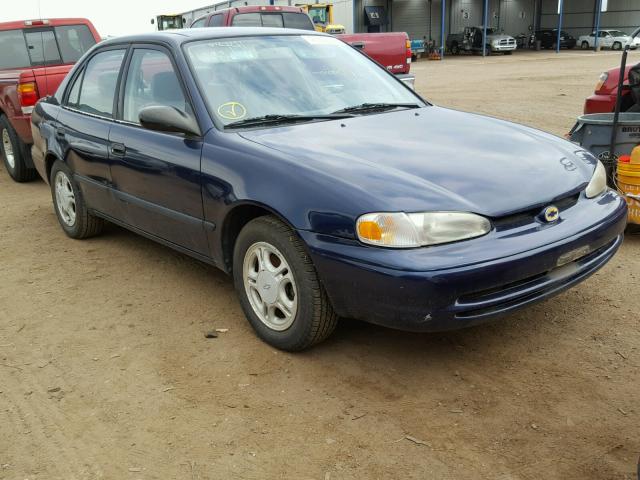 1Y1SK5287WZ443653 - 1998 CHEVROLET GEO PRIZM 蓝色 照片 1