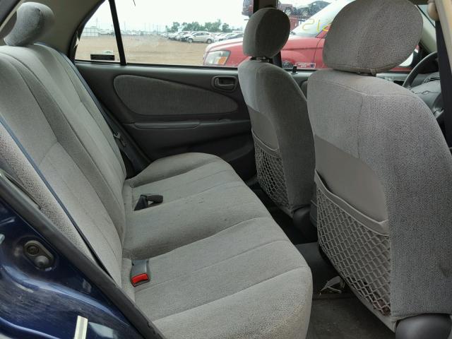 1Y1SK5287WZ443653 - 1998 CHEVROLET GEO PRIZM 蓝色 照片 6