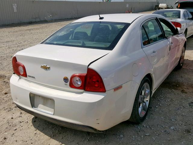 1G1ZH57BX8F236127 - 2008 CHEVROLET MALIBU 1LT 白色 照片 4