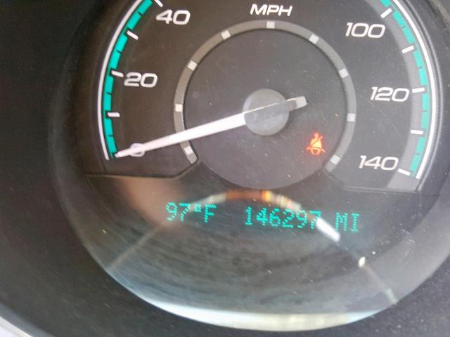 1G1ZH57BX8F236127 - 2008 CHEVROLET MALIBU 1LT 白色 照片 8