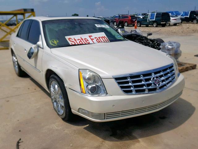 1G6KP5ES5BU121861 - 2011 CADILLAC DTS PLATIN WHITE photo 1