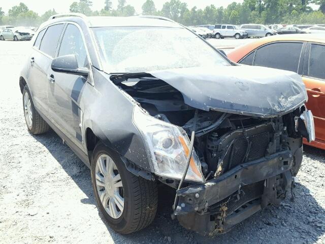 3GYFNAEY1AS650850 - 2010 CADILLAC SRX LUXURY GRAY photo 1