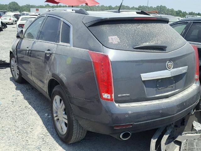 3GYFNAEY1AS650850 - 2010 CADILLAC SRX LUXURY GRAY photo 3