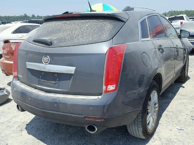 3GYFNAEY1AS650850 - 2010 CADILLAC SRX LUXURY GRAY photo 4