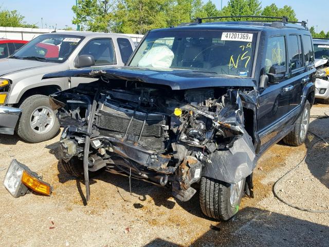 1J8HG68T49C550919 - 2009 JEEP COMMANDER 黑色 照片 2