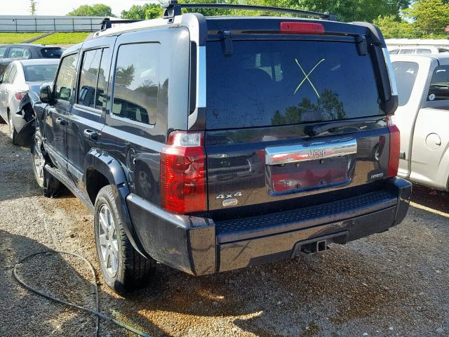 1J8HG68T49C550919 - 2009 JEEP COMMANDER 黑色 照片 3