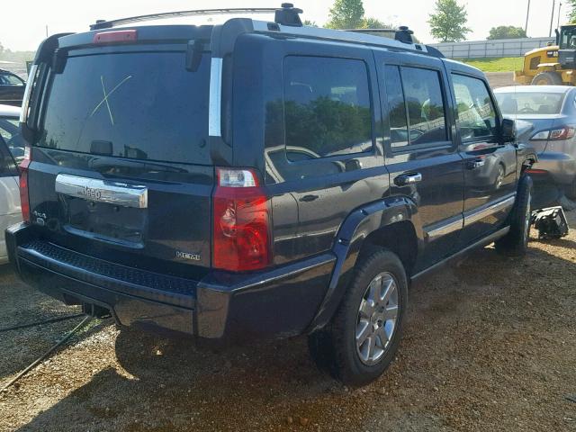 1J8HG68T49C550919 - 2009 JEEP COMMANDER 黑色 照片 4