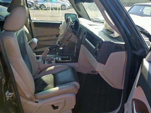 1J8HG68T49C550919 - 2009 JEEP COMMANDER 黑色 照片 5