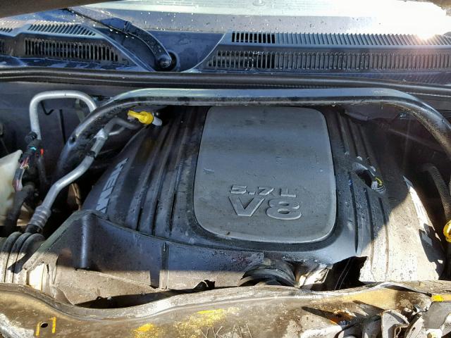 1J8HG68T49C550919 - 2009 JEEP COMMANDER 黑色 照片 7