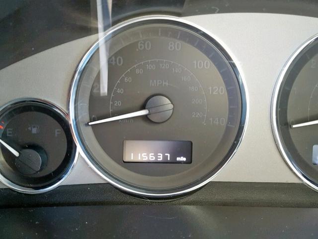 1J8HG68T49C550919 - 2009 JEEP COMMANDER 黑色 照片 8