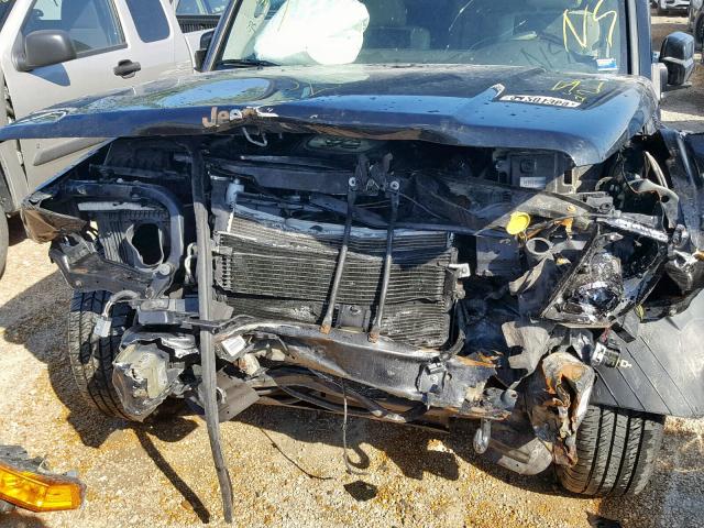 1J8HG68T49C550919 - 2009 JEEP COMMANDER 黑色 照片 9