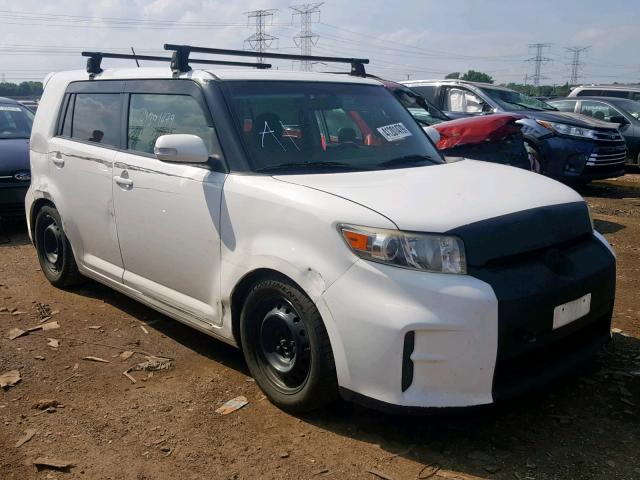 JTLZE4FE0B1129036 - 2011 TOYOTA SCION XB 白色 照片 1