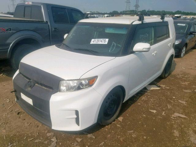 JTLZE4FE0B1129036 - 2011 TOYOTA SCION XB 白色 照片 2