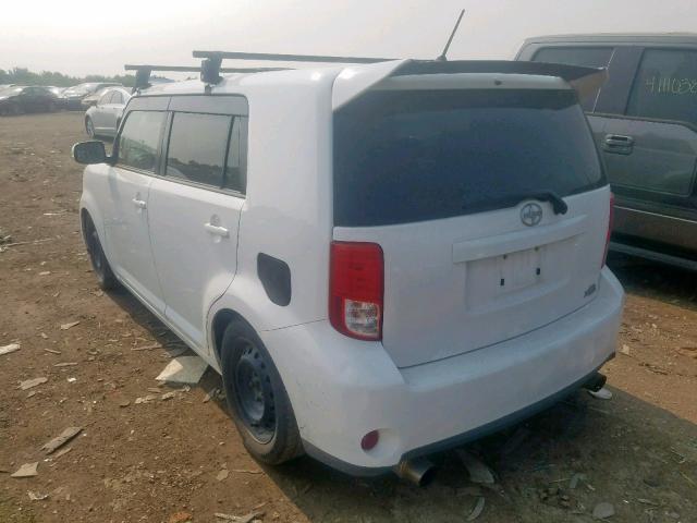 JTLZE4FE0B1129036 - 2011 TOYOTA SCION XB 白色 照片 3