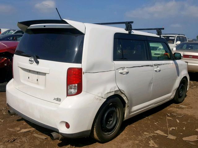JTLZE4FE0B1129036 - 2011 TOYOTA SCION XB 白色 照片 4