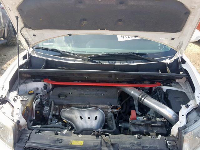 JTLZE4FE0B1129036 - 2011 TOYOTA SCION XB 白色 照片 7