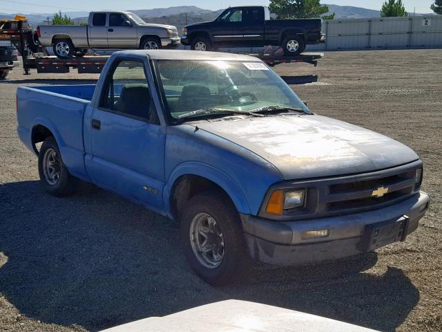 1GCCS1444R8242105 - 1994 CHEVROLET S TRUCK S1 BLUE photo 1