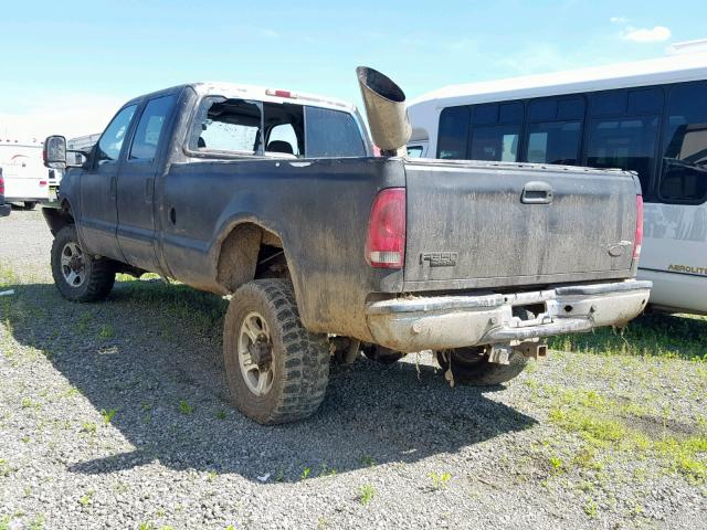 1FTSW31P53EC42360 - 2003 FORD F350 SRW S BLACK photo 3