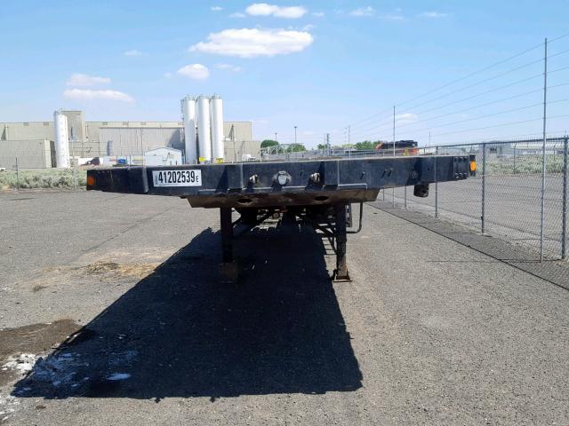 13N148300R1558582 - 1994 UTILITY FLATBED  GRAY photo 2